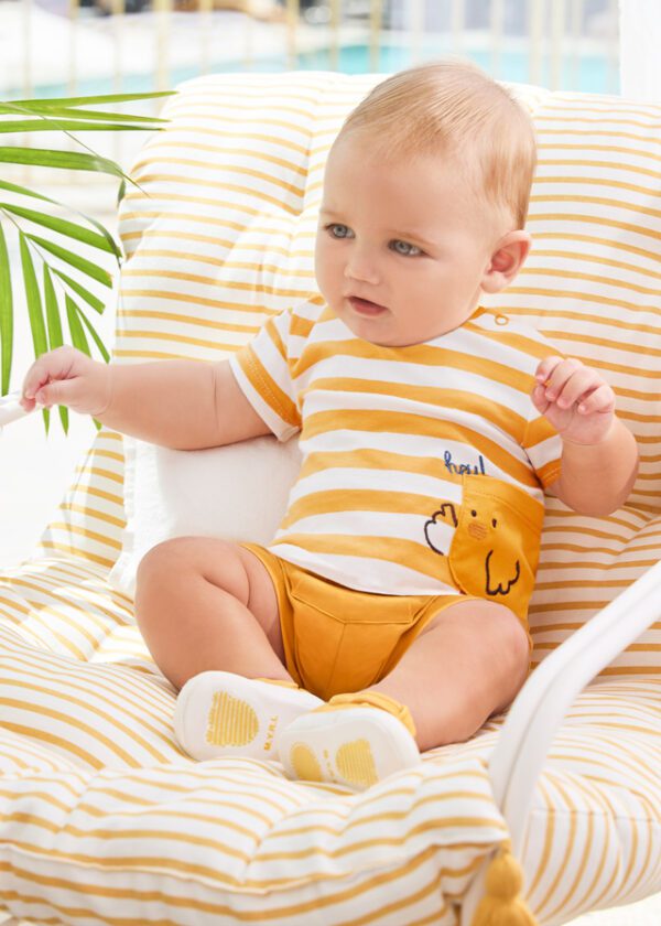 Mayoral - Conjunto 4 piezas Better Cotton bebé