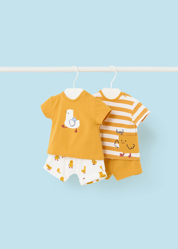 Mayoral - Conjunto 4 piezas Better Cotton bebé - Imagen 3