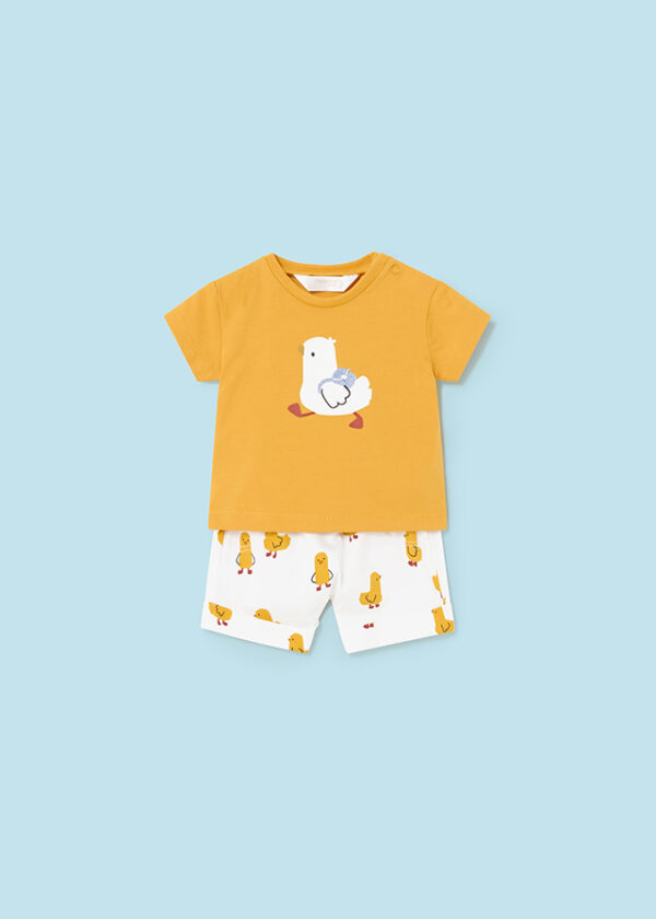 Mayoral - Conjunto 4 piezas Better Cotton bebé - Imagen 2