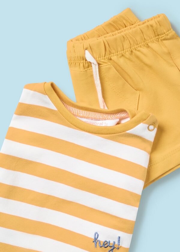 Mayoral - Conjunto 4 piezas Better Cotton bebé - Imagen 4