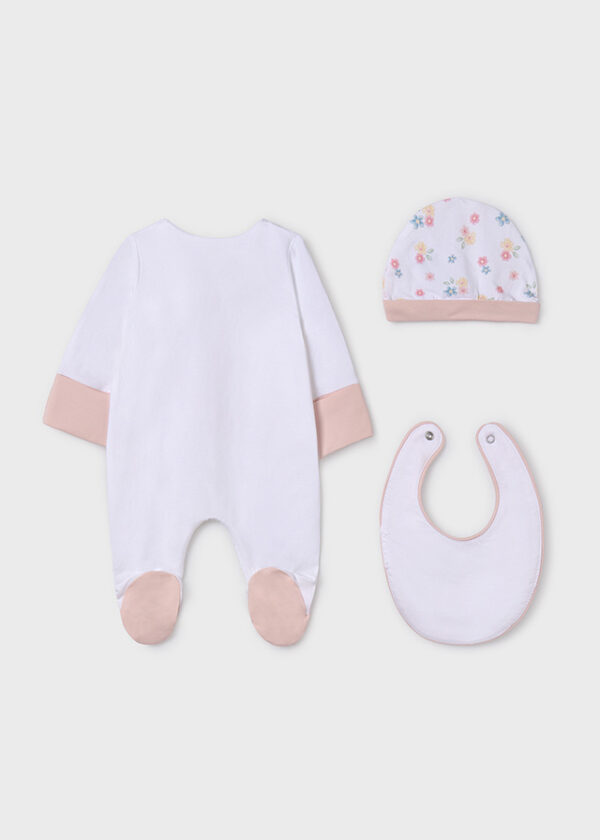 Mayoral - Conjunto 3 piezas regalo Better Cotton bebé - Imagen 2