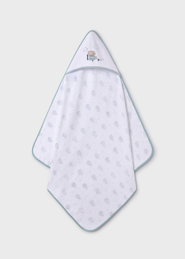Mayoral - Toalla capucha Better Cotton bebé - Imagen 4