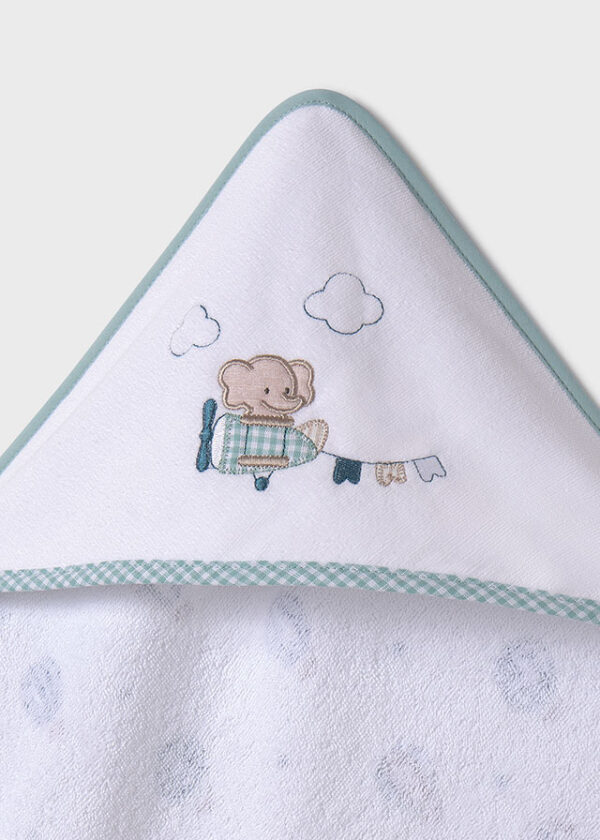 Mayoral - Toalla capucha Better Cotton bebé